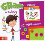 Gram w sylaby. Książka + gra edukacyjna w sklepie internetowym Booknet.net.pl