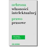 Ochrona własności intelektualnej. Prawo prasowe 2014 w sklepie internetowym Booknet.net.pl