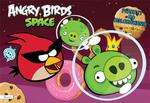 ANGRY BIRDS SPACE PLAKATY DO KOLOROWANIA Z NAKLEJKAMI w sklepie internetowym Booknet.net.pl