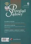 Przegląd Sądowy 2008/01 w sklepie internetowym Booknet.net.pl