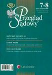 Przegląd Sądowy 2008/07-08 w sklepie internetowym Booknet.net.pl