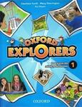 Oxford Explorers 1. Szkoła podstawowa. Język angielski. Podręcznik (+CD) w sklepie internetowym Booknet.net.pl