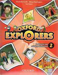Oxford Explorers 2. Szkoła podstawowa. Język angielski. Podręcznik (+CD) w sklepie internetowym Booknet.net.pl