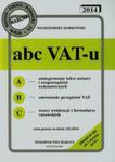 ABC VAT-u 2014 w sklepie internetowym Booknet.net.pl