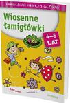 Wiosenne łamigłówki 4-6 lat w sklepie internetowym Booknet.net.pl