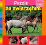 Puzzle ze zwierzętami w sklepie internetowym Booknet.net.pl