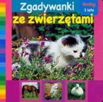 Zgadywanki ze zwierzętami w sklepie internetowym Booknet.net.pl