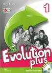 Evolution plus 1. Klasa 4-6, szkoła podstawowa. Język angielski. Zeszyt ćwiczeń + CD w sklepie internetowym Booknet.net.pl