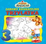 Akademia malucha. Zabawy edukacyjne trzylatka w sklepie internetowym Booknet.net.pl