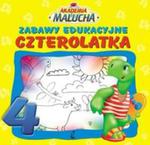 Akademia malucha. Zabawy edukacyjne czterolatka w sklepie internetowym Booknet.net.pl