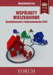 Wspólnoty mieszkaniowe Opodatkowanie i funkcjonowanie 2014 w sklepie internetowym Booknet.net.pl