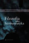 Filozofia jako hermeneutyka w sklepie internetowym Booknet.net.pl