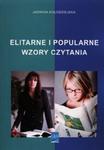 Elitarne i popularne wzory czytania w sklepie internetowym Booknet.net.pl