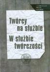 Twórcy na służbie W służbie twórczości w sklepie internetowym Booknet.net.pl