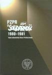 PZPR a Solidarność 1980-1981 w sklepie internetowym Booknet.net.pl