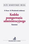 Kodeks postępowania administracyjnego Komentarz w sklepie internetowym Booknet.net.pl