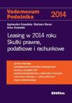 Leasing w 2014 roku w sklepie internetowym Booknet.net.pl