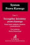 Szczególne dziedziny prawa karnego tom 11 w sklepie internetowym Booknet.net.pl