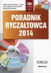Poradnik ryczałtowca 2014 w sklepie internetowym Booknet.net.pl