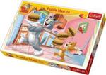 Puzzle Maxi Tom i Jerry Idzie śniadanko 24 w sklepie internetowym Booknet.net.pl