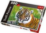 Puzzle Tygrys 500 w sklepie internetowym Booknet.net.pl
