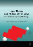 Legal Theory and Philosophy of Law w sklepie internetowym Booknet.net.pl