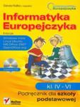 Informatyka Europejczyka Podręcznik 4-6 z płytą CD w sklepie internetowym Booknet.net.pl