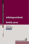 Kodeks pracy Arbeitsgesetzbuch w sklepie internetowym Booknet.net.pl