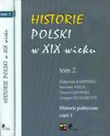 Historie Polski w XIX wieku tom 2-3 w sklepie internetowym Booknet.net.pl