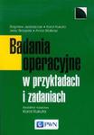 Badania operacyjne w przykładach i zadaniach w sklepie internetowym Booknet.net.pl