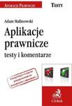 Aplikacje prawnicze Testy i komentarze w sklepie internetowym Booknet.net.pl