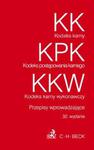 Kodeks karny. Kodeks postępowania karnego. Kodeks karny wykonawczy. Przepisy wprowadzające. 32. wyd. w sklepie internetowym Booknet.net.pl