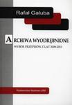 Archiwa wyodrębnione w sklepie internetowym Booknet.net.pl