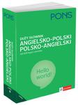 Słownik duży angielsko-polski polsko-angielski w sklepie internetowym Booknet.net.pl