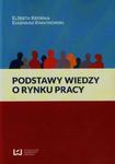 Podstawy wiedzy o rynku pracy w sklepie internetowym Booknet.net.pl