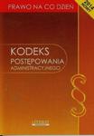 Kodeks postępowania administracyjnego 2014 w sklepie internetowym Booknet.net.pl