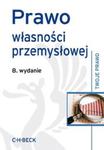 Prawo własności przemysłowej. 8. wydanie w sklepie internetowym Booknet.net.pl