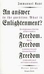 An Answer to the Question: What is Enlightenment? w sklepie internetowym Booknet.net.pl