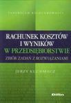 Rachunek kosztów i wyników w przedsiębiorstwie w sklepie internetowym Booknet.net.pl