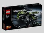 LEGO Technic Skuter śnieżny w sklepie internetowym Booknet.net.pl