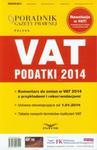 VAT Podatki 2014 w sklepie internetowym Booknet.net.pl