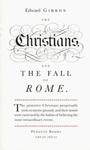 Christians and the Fall of Rome w sklepie internetowym Booknet.net.pl