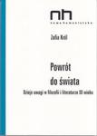 Powrót do świata w sklepie internetowym Booknet.net.pl