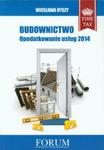 Budownictwo Opodatkowanie usług 2014 w sklepie internetowym Booknet.net.pl