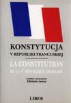 Konstytucja V Republiki Francuskiej w sklepie internetowym Booknet.net.pl