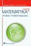 Matematyka Część 2 Analiza matematyczna w sklepie internetowym Booknet.net.pl