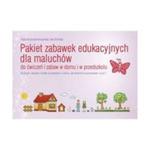 Pakiet zabawek edukacyjnych dla maluchów w sklepie internetowym Booknet.net.pl
