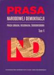Prasa Narodowej Demokracji tom 4 w sklepie internetowym Booknet.net.pl