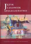 Język Człowiek Społeczeństwo w sklepie internetowym Booknet.net.pl