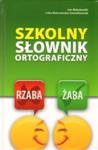 Szkolny słownik ortograficzny w sklepie internetowym Booknet.net.pl